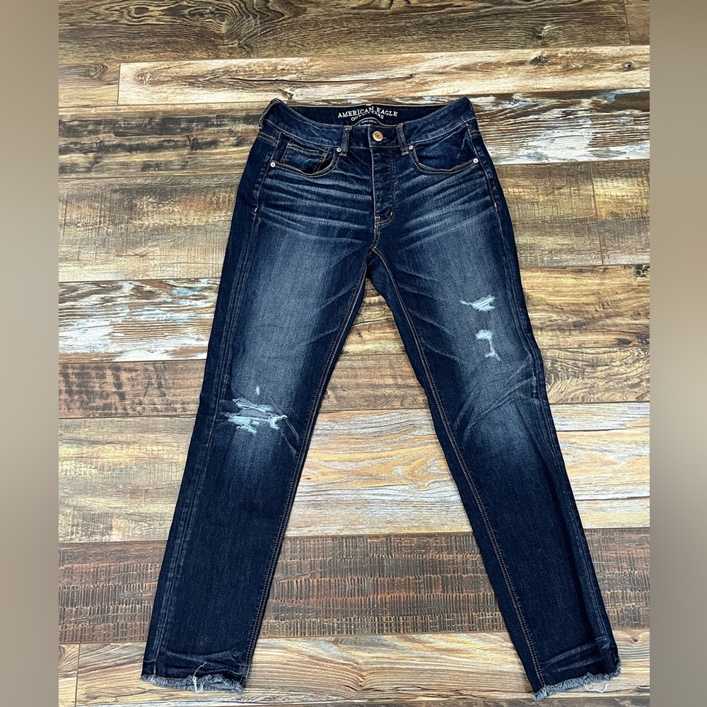 American Eagle Stretch Distressed Jeans